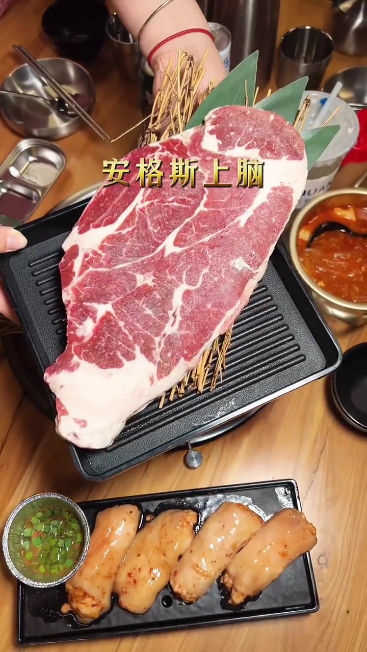 私藏已久的韩国料理，芝士排骨绝了