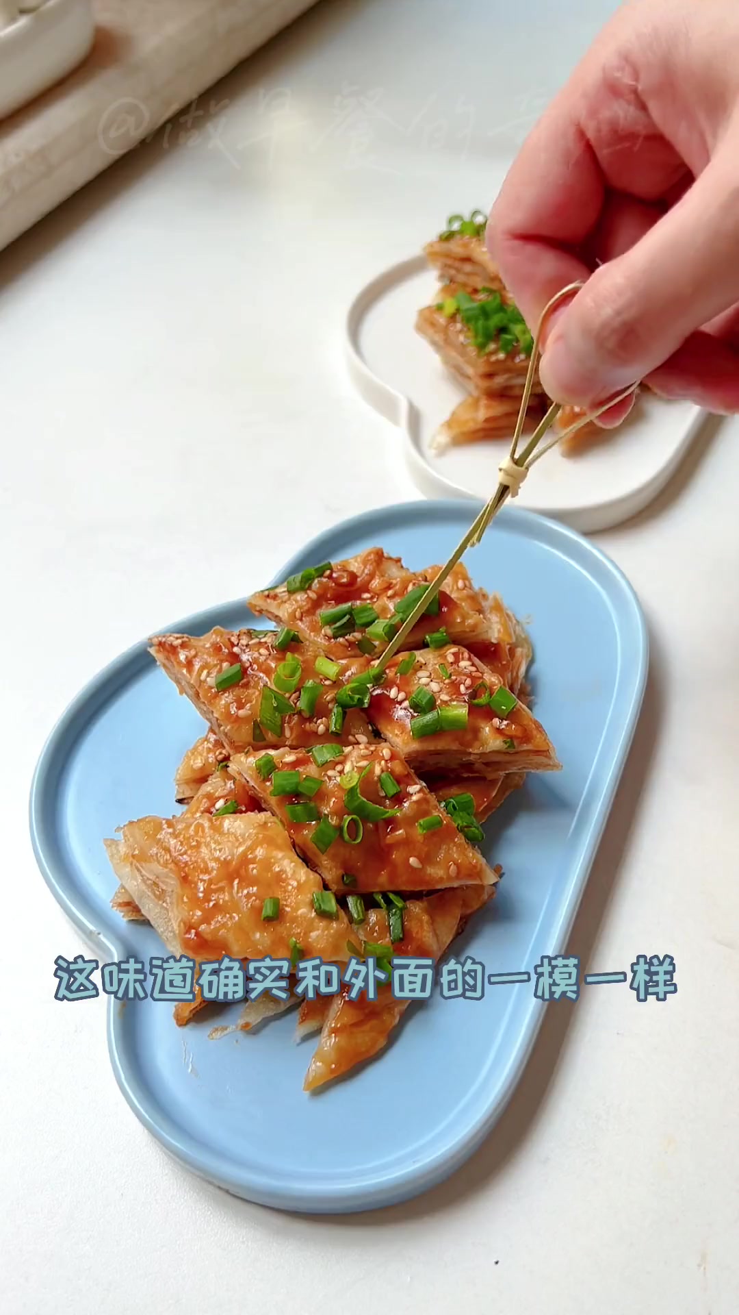 小学生早餐不重样｜女儿说如果我去校门口开早餐店卖这个酱香饼，生意一定很火爆