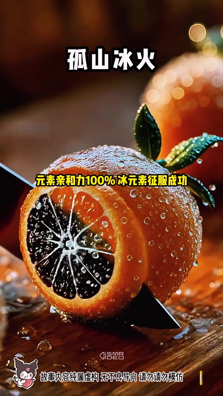 孤山冰火 小说