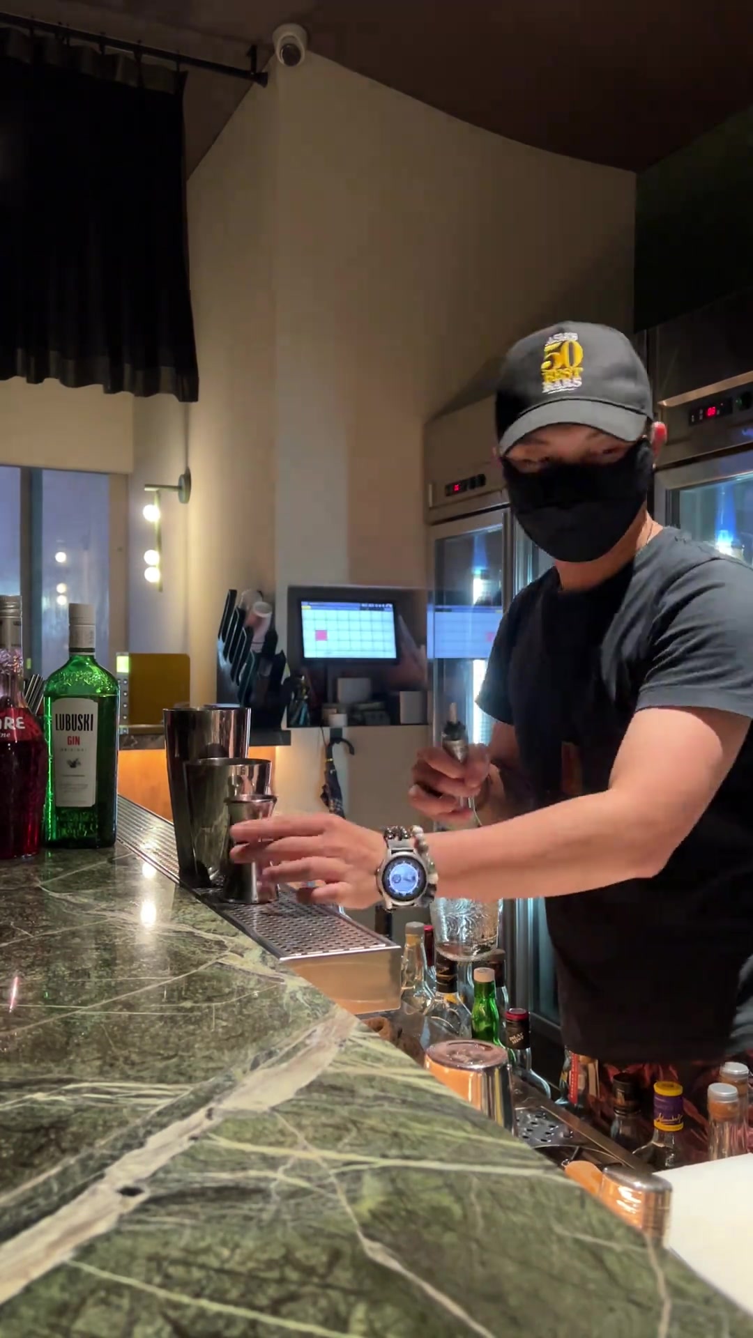 如何成为调酒仙人ep26-新加坡司令