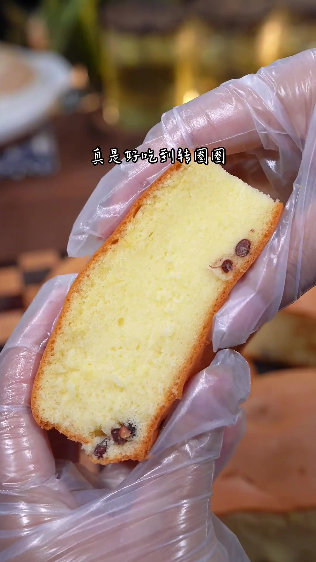 没想到在家就能轻松做出大人孩子都爱的烤蛋糕