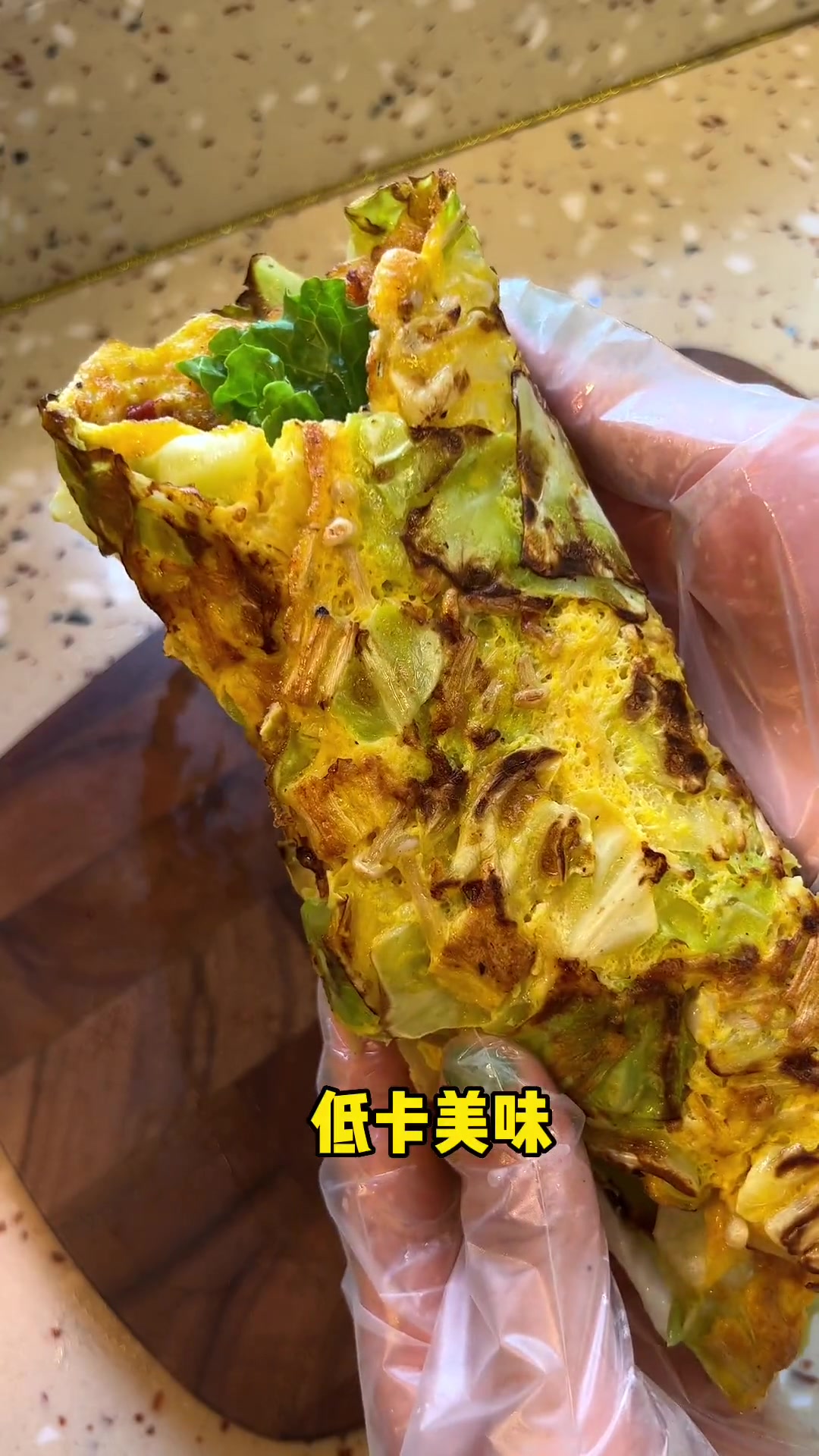 几分钟搞定的鸡蛋卷饼,简单方便无负担,快试试