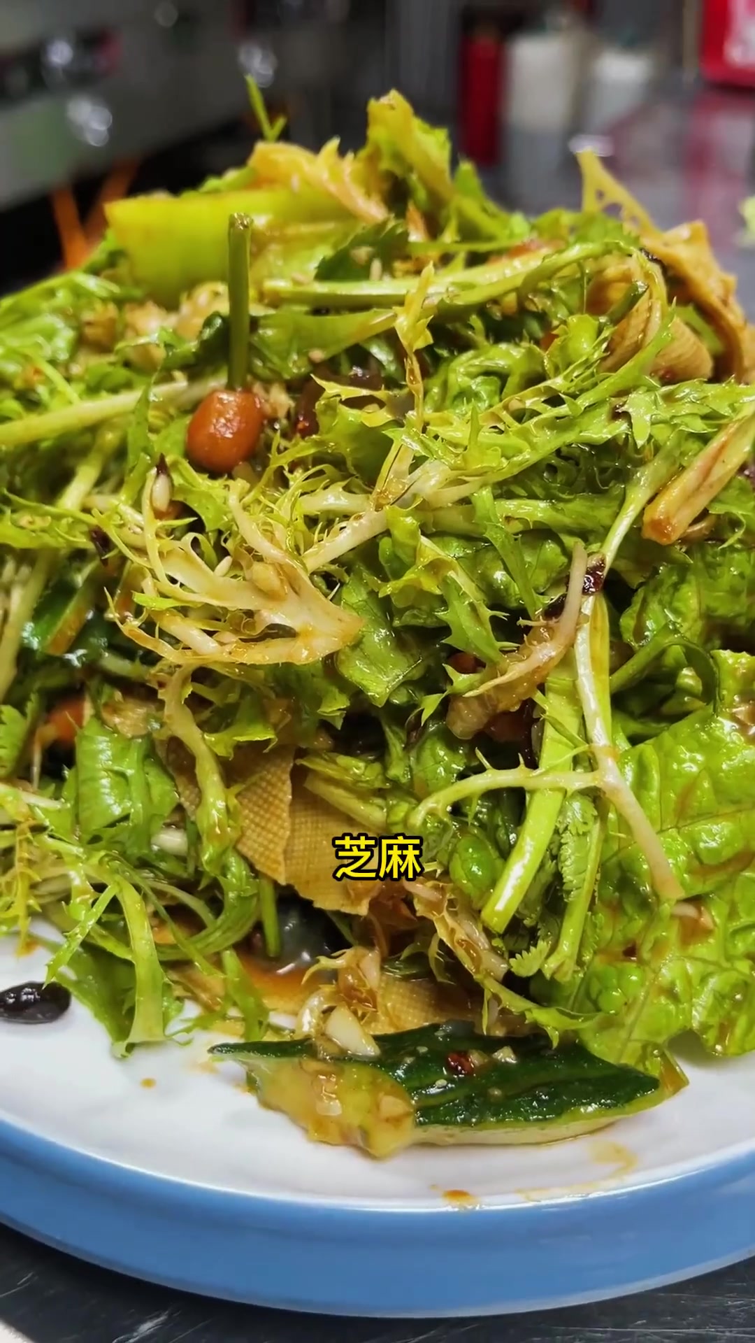 过年素菜拼盘教程没手套后果严重!