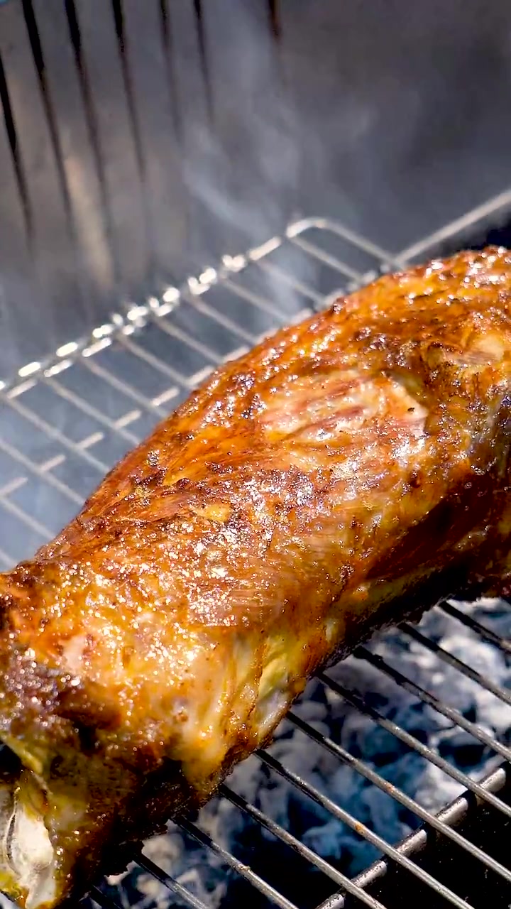 烧烤店大菜烤羊脖子教程一口下去超香