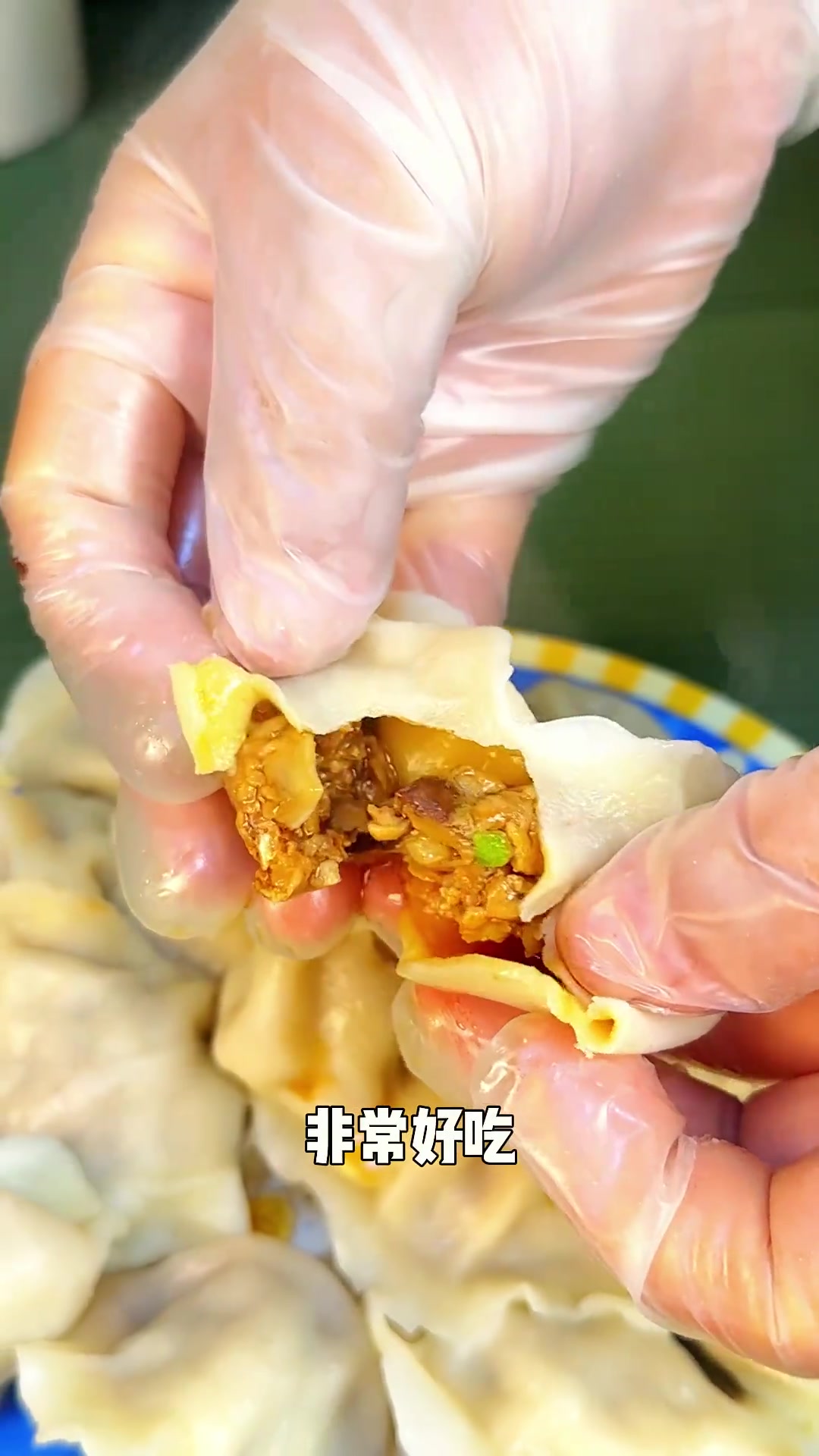 一百种饺子馅不重样香菇馅做法超简单快来学