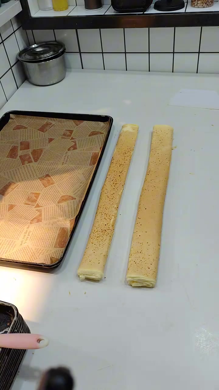 咸蛋黄芝士蛋糕做法超详细颜值口感双在线！