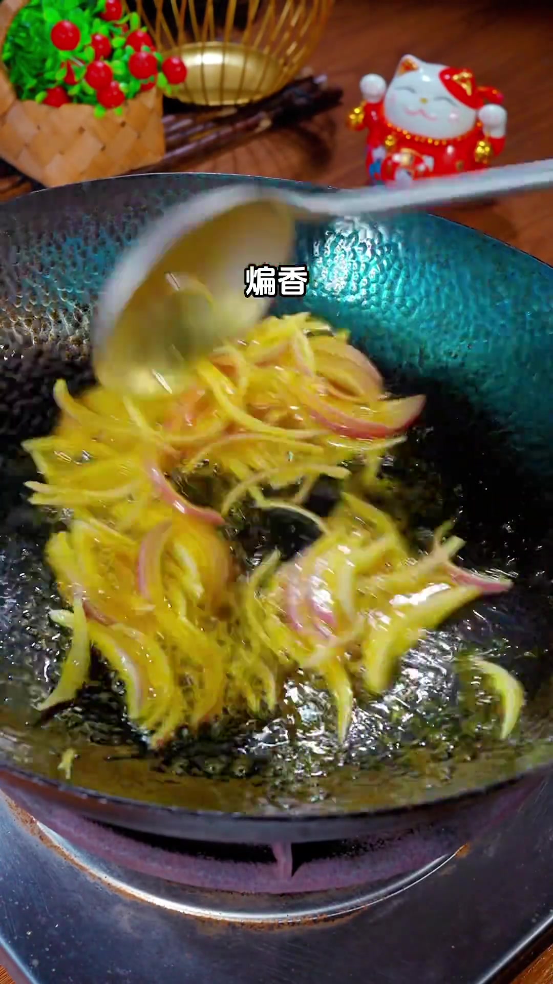 温州超火小炒韭菜豆芽炒牛肉,鲜香下饭一绝