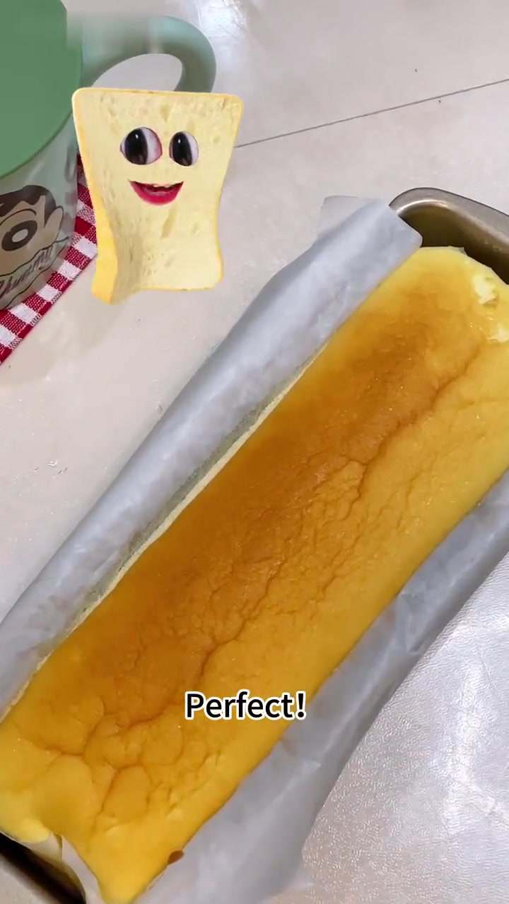 新年新增低卡零食!一整条芋泥伪芝士蛋糕不长胖