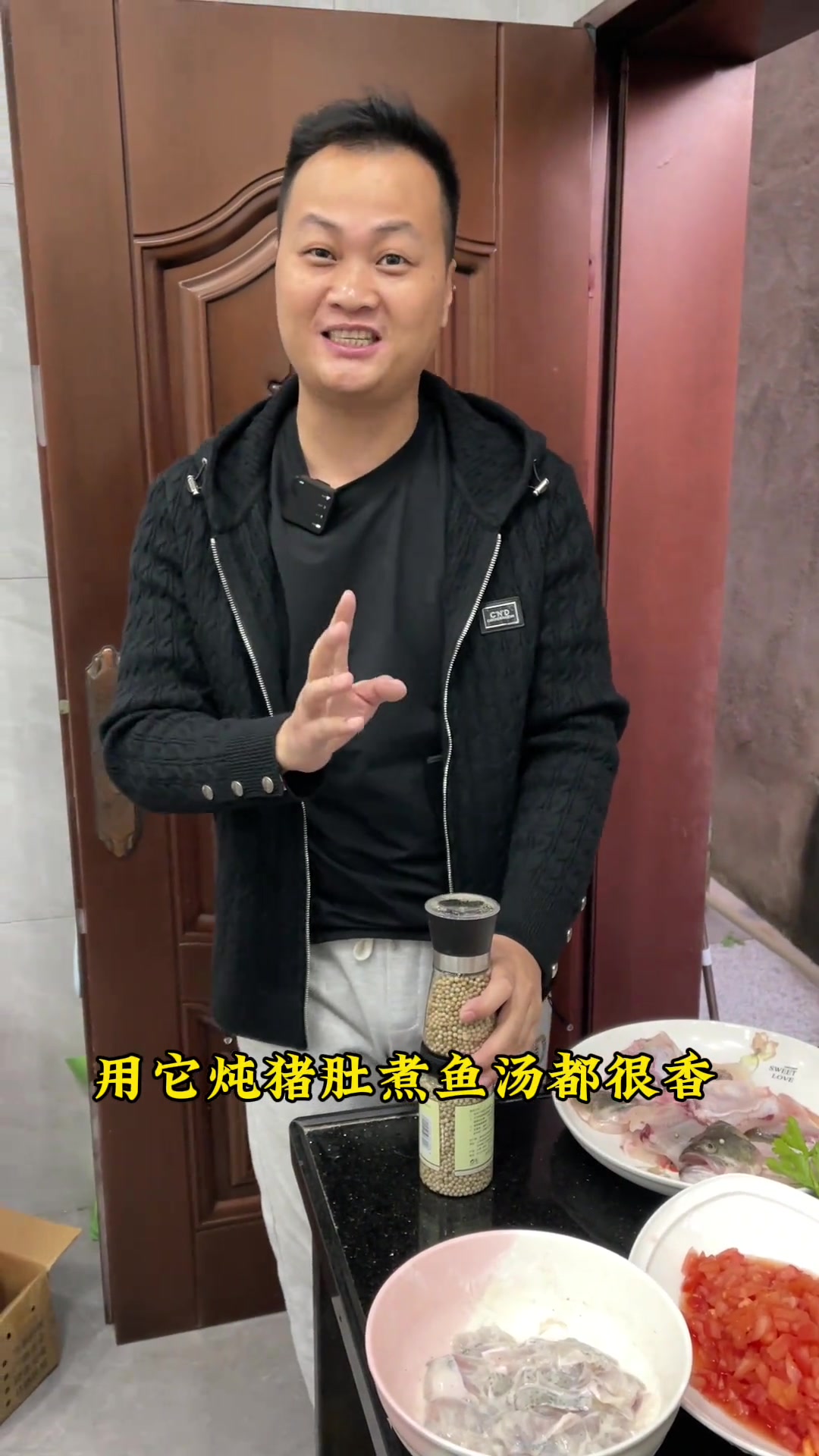 家常菜:西红柿鱼片汤