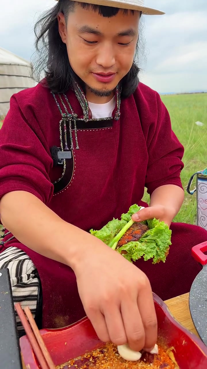 烤牛里脊味道真的是好几个大拇指呀