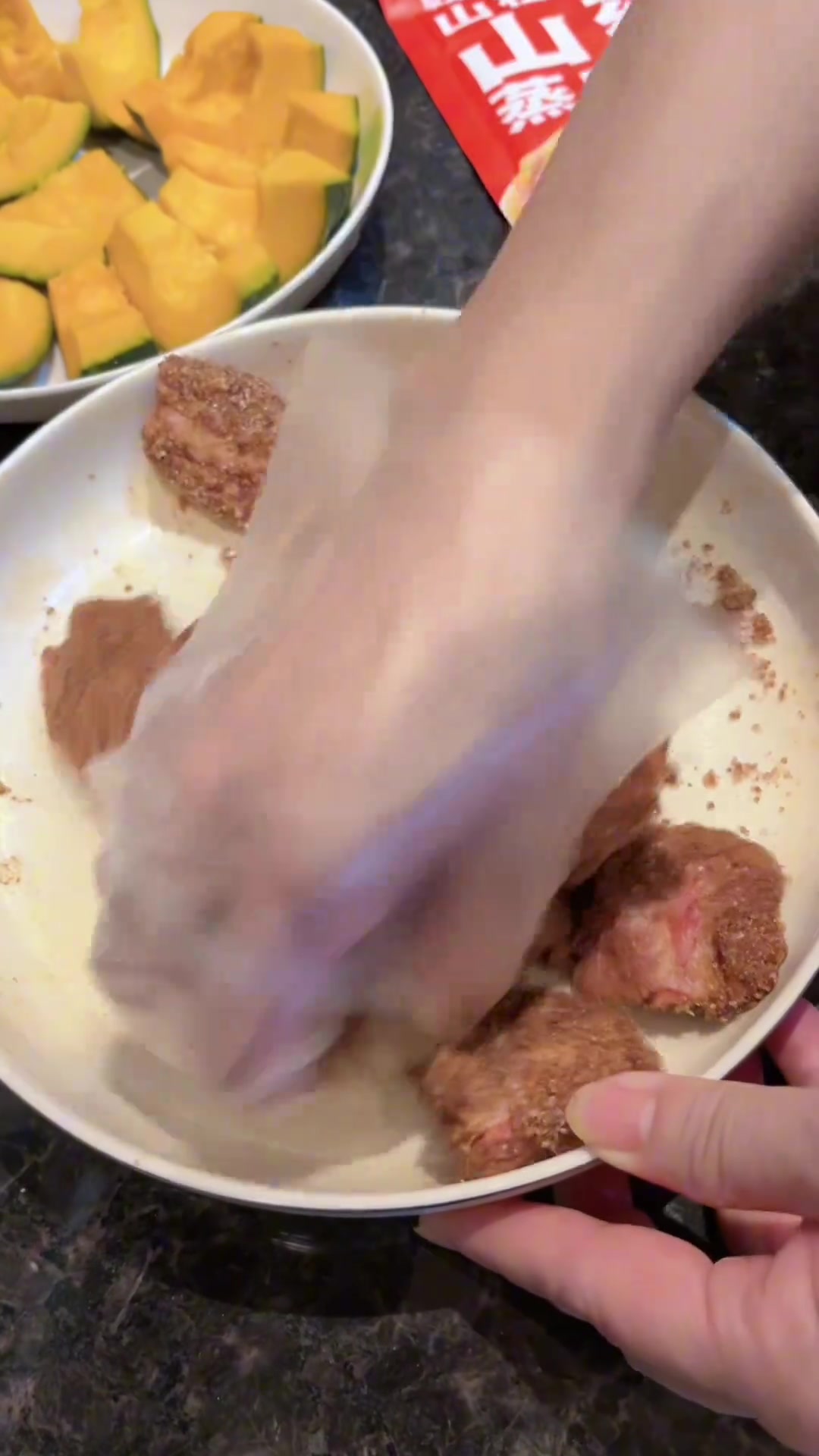 好吃易做的家常菜——粉蒸排骨