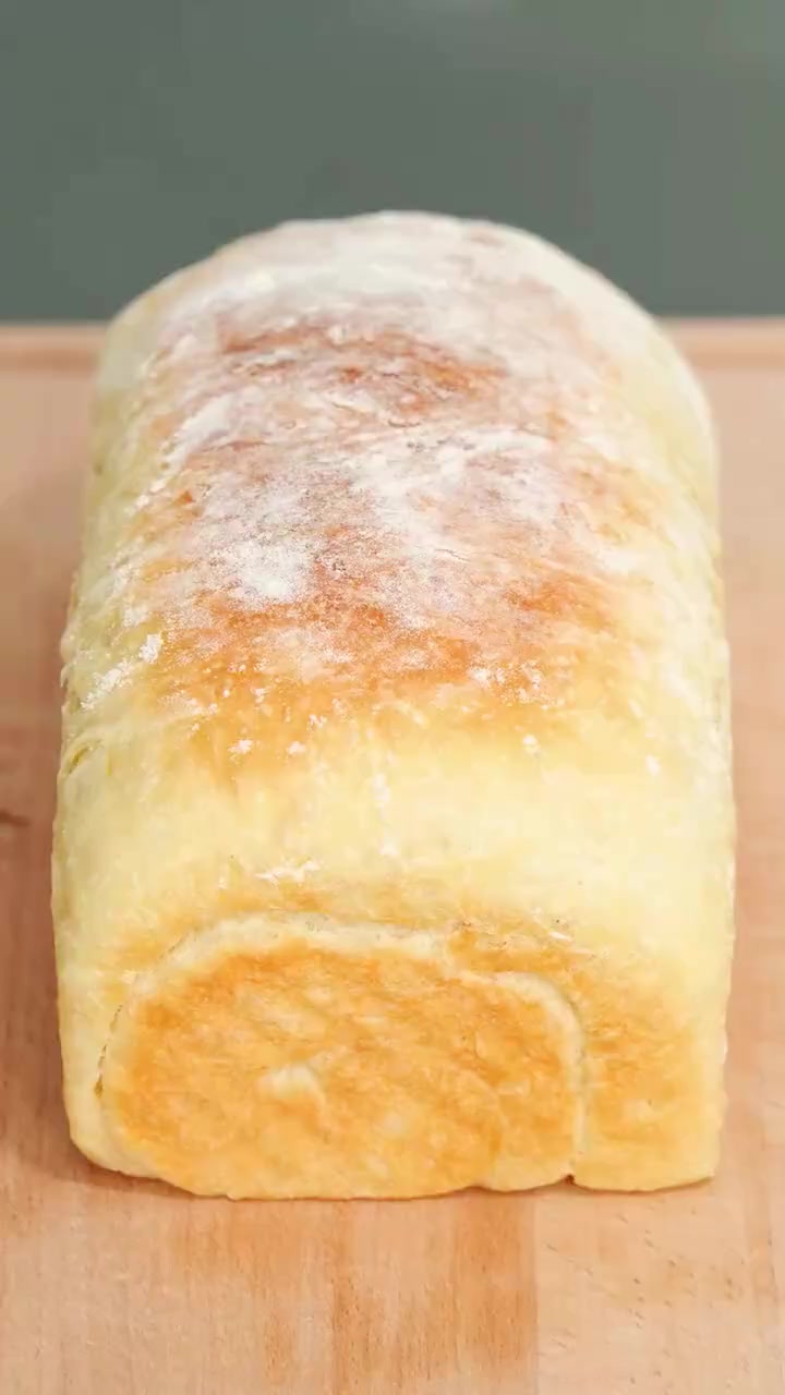 无需揉面,柔软的土豆面包!