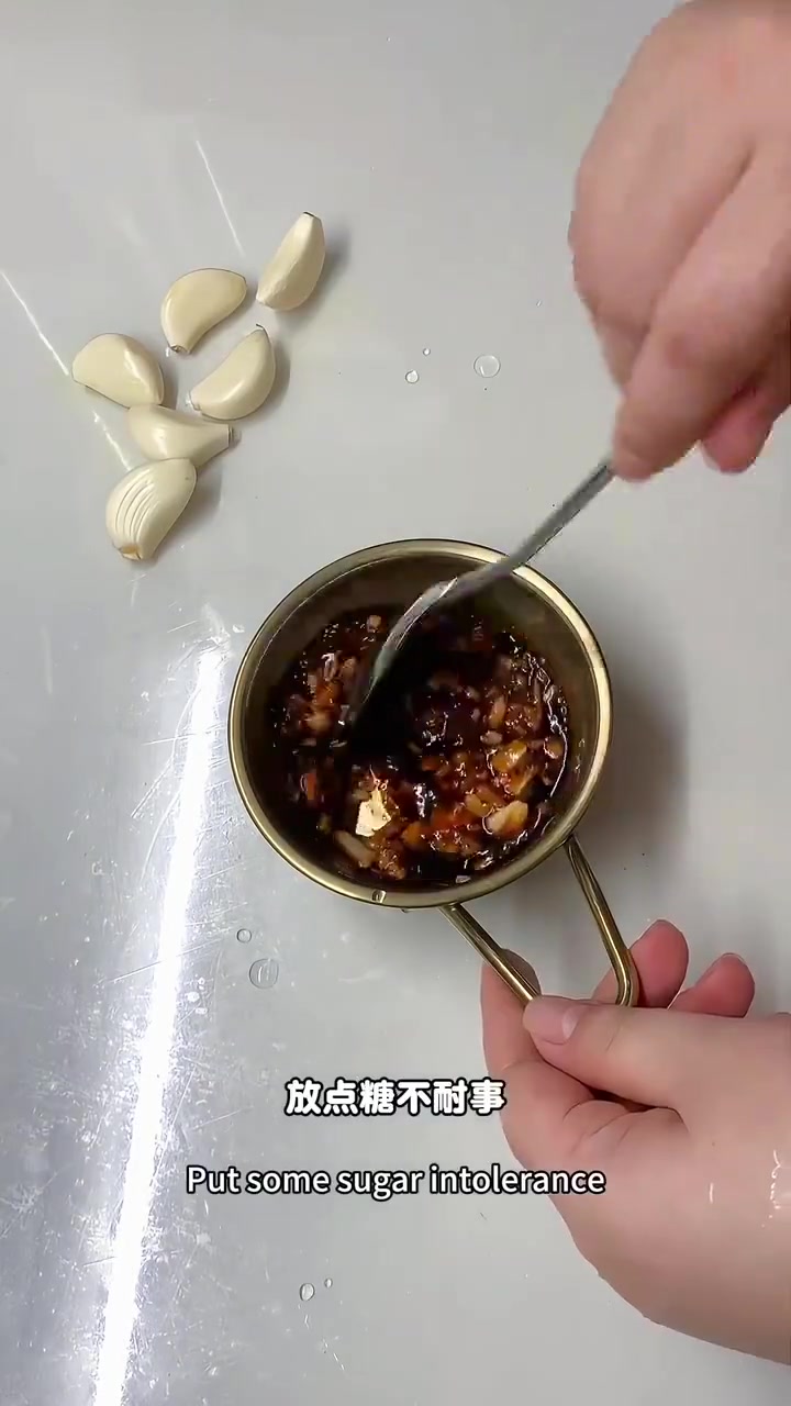 减肥期能随便吃的美味清炖鸡腿蘸料！