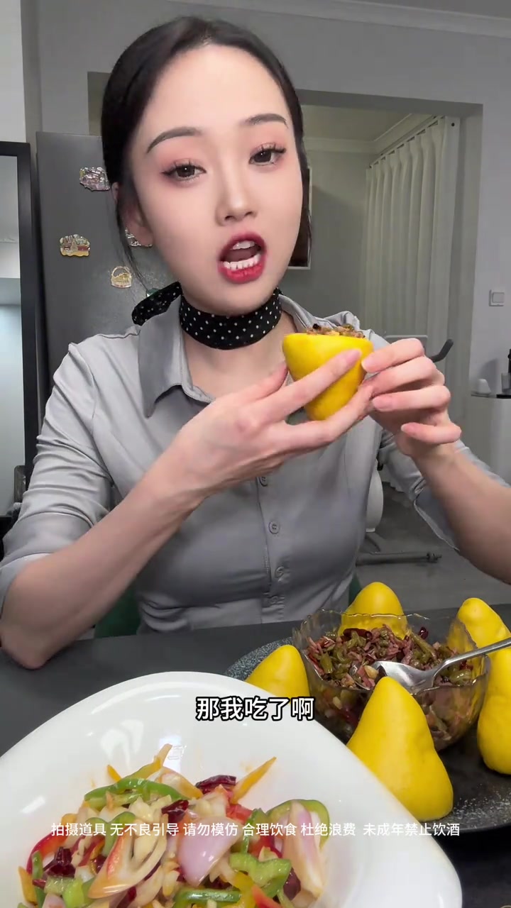 酸豆角一炒，窝窝头不够咬，这口酸豆角绝了！