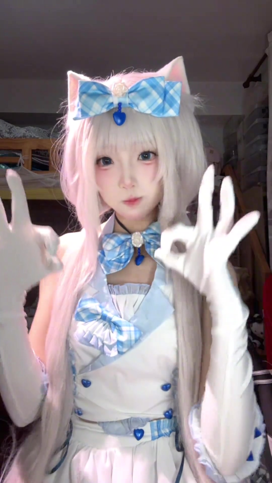 你知道我为什么有五根手指吗,香子兰cos猫娘乐园