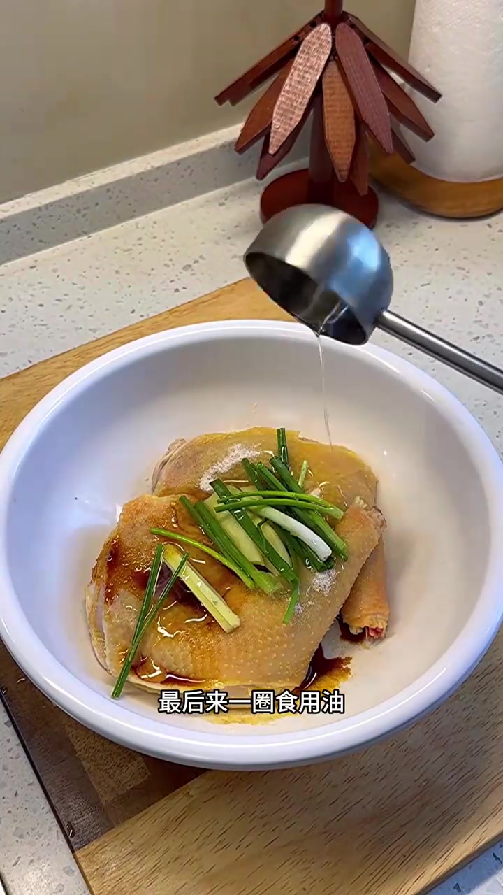 盐焗鸡腿饭，太香了