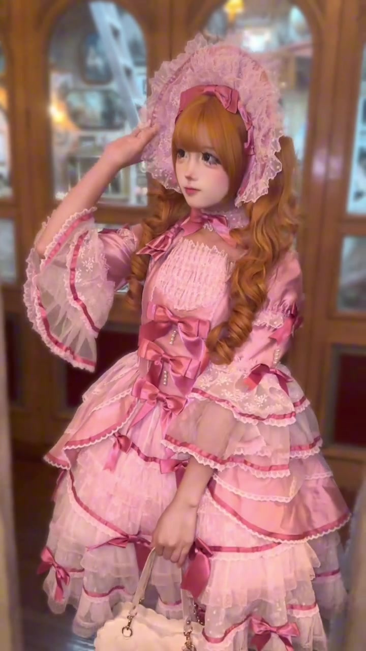 追寻昭和之梦的古早丝绒蛋糕洛丽塔风格