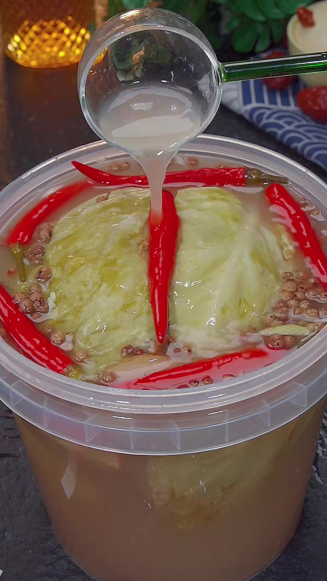 简单方便做泡菜，酸脆爽口超好吃