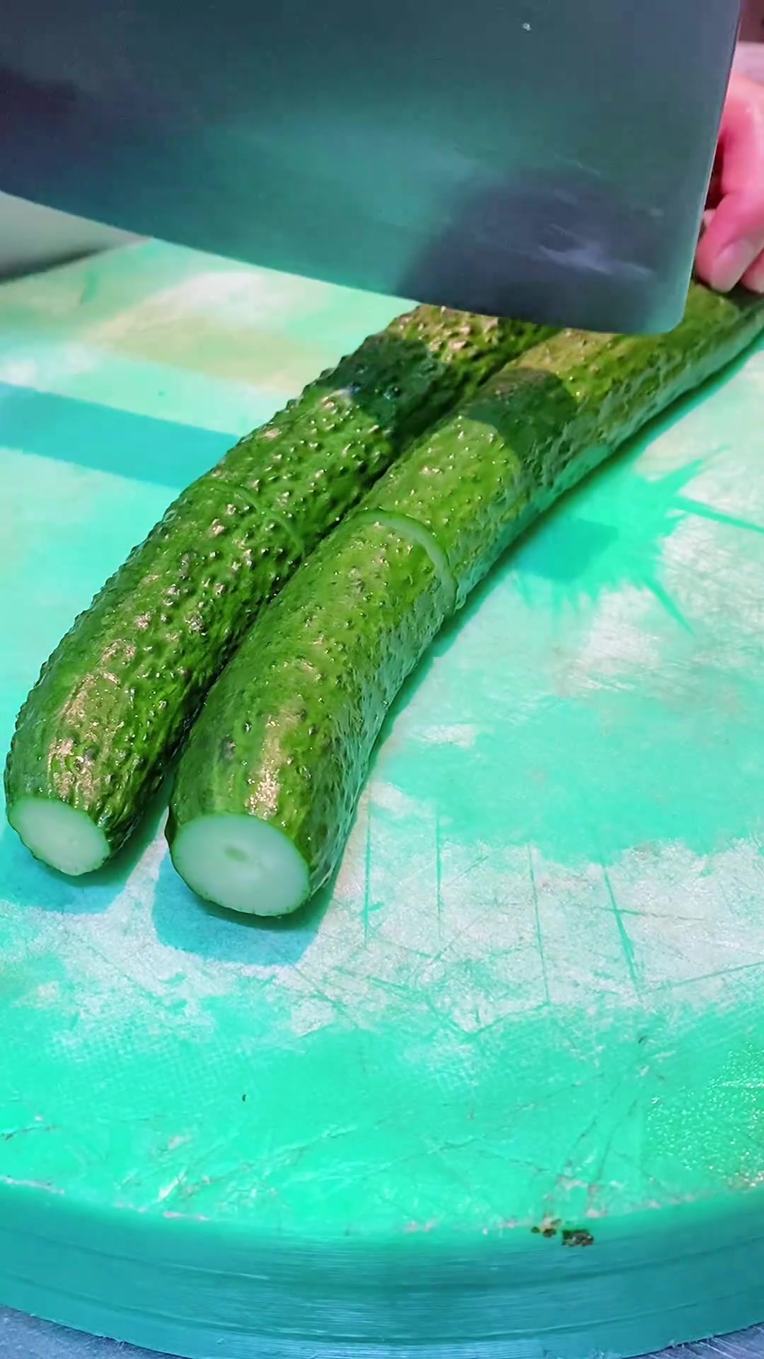 绝味泡黄瓜实战菜品，照着做就行