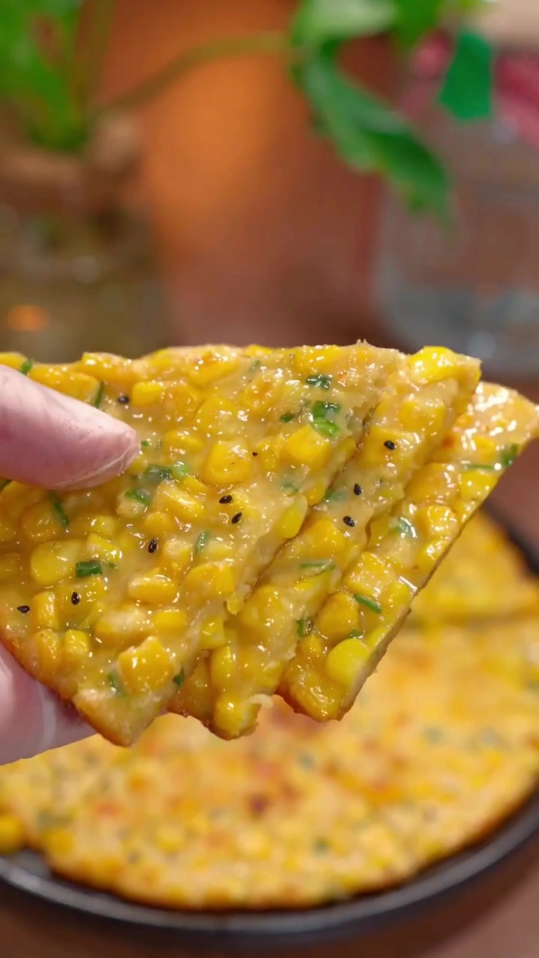 做法简单的玉米烙，孩子超爱