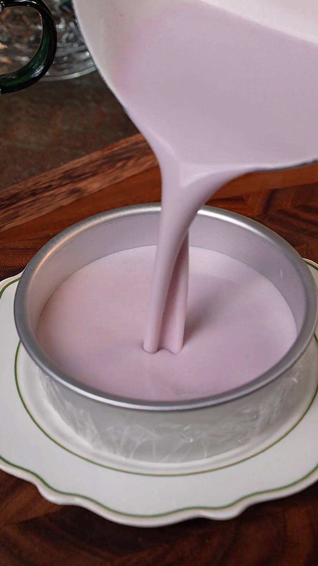 轻松搞定酸奶慕斯蛋糕，这个夏天一定要安排