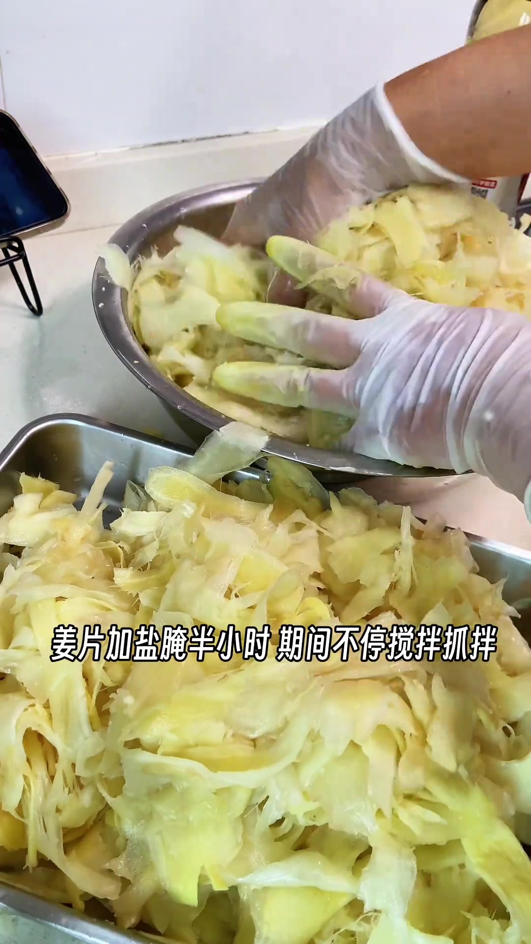 日料店酸甜爽口寿司姜做法,一条视频告诉你!