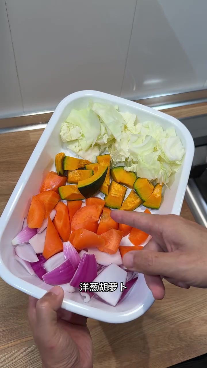 有手就会！哈佛蔬菜汤这样做超简单！