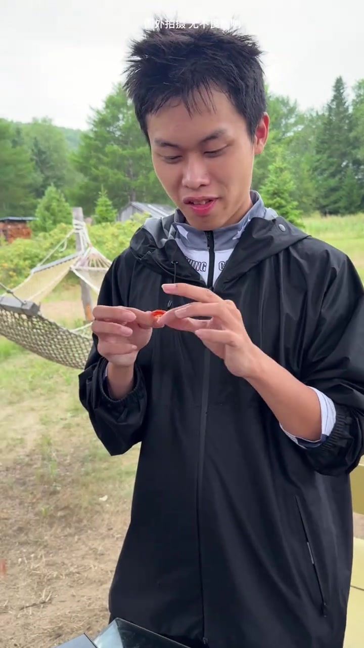 俄罗斯的现捞甜虾这么好吃？一网就够十个人狂吃！野行涛哥 俄罗斯钓鱼 2025dou来钓鱼 