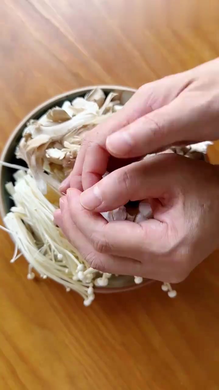 日本家庭料理｜菌菇小炒，鲜的不得了！