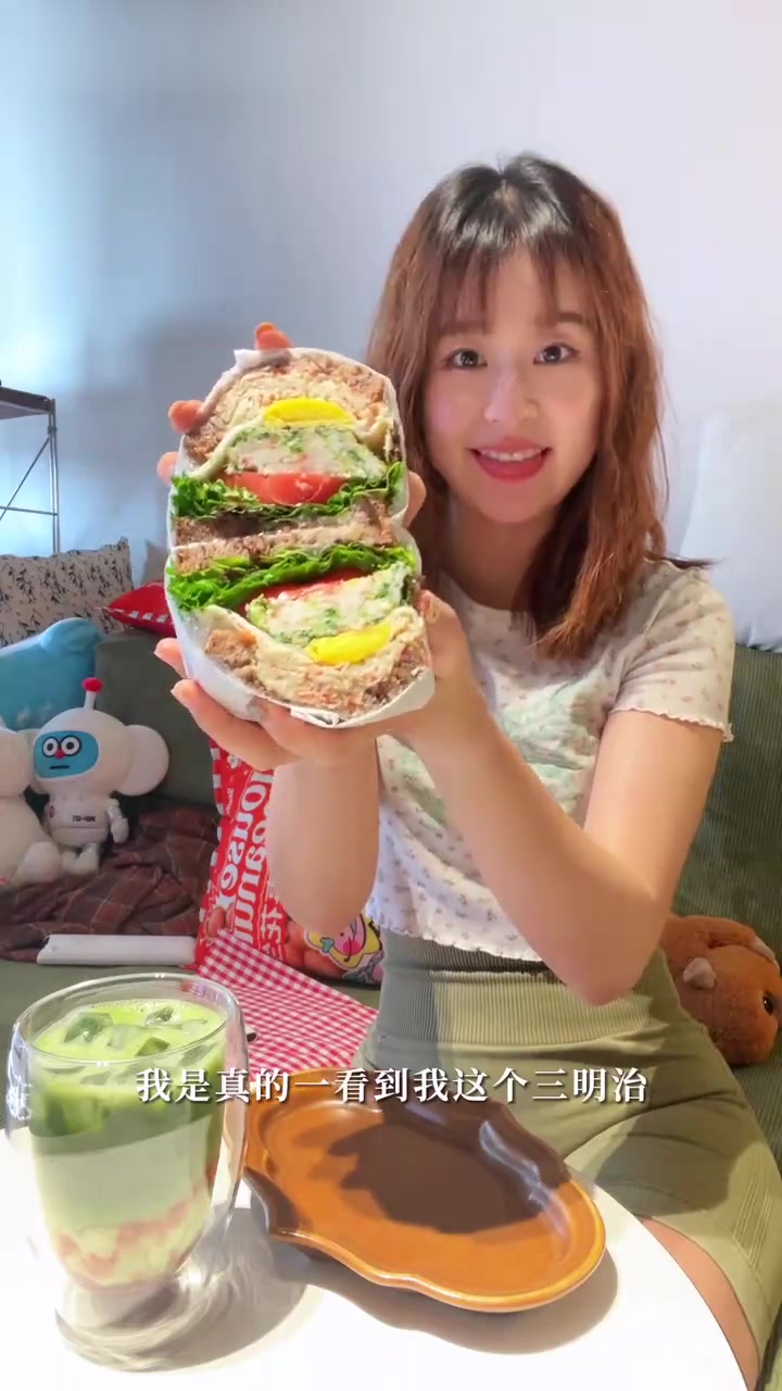 这辈子都离不开大王三明治啦我爱三明治