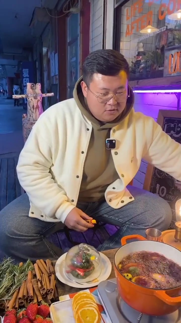 来一杯温暖的煮红酒