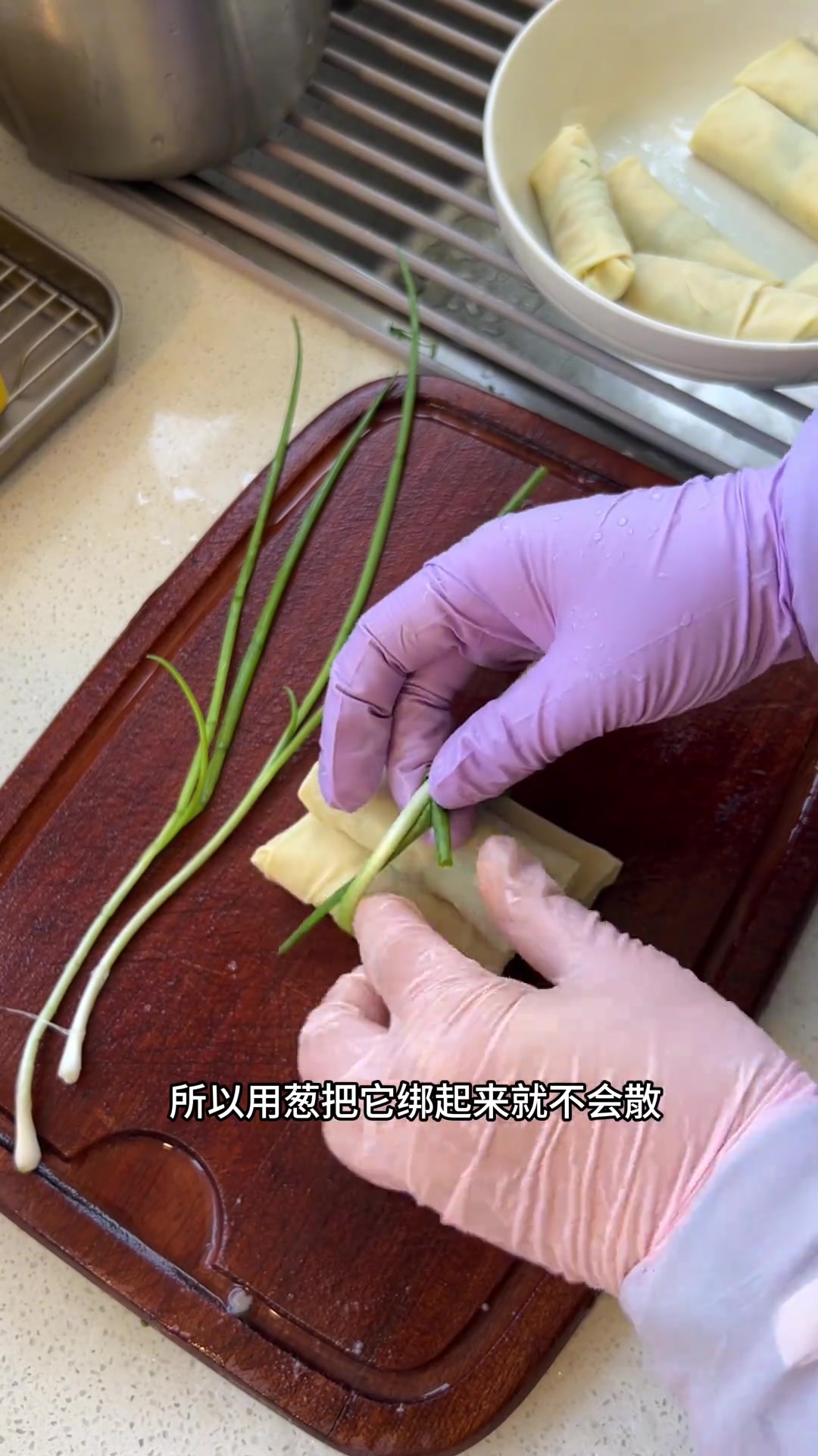 一年级小学生午餐懒妈食谱之千张包，营养省事