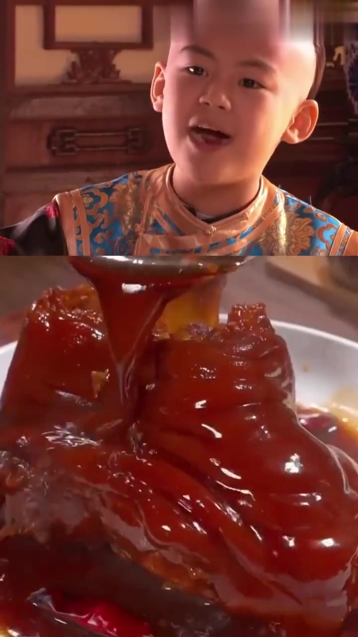 小白景琦打三叔,妈妈竟奖励他酱肘子