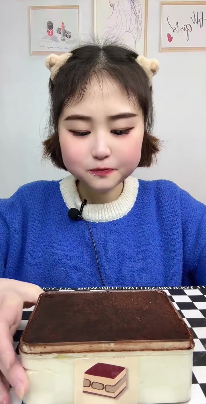 提拉米苏慕斯蛋糕盒子~