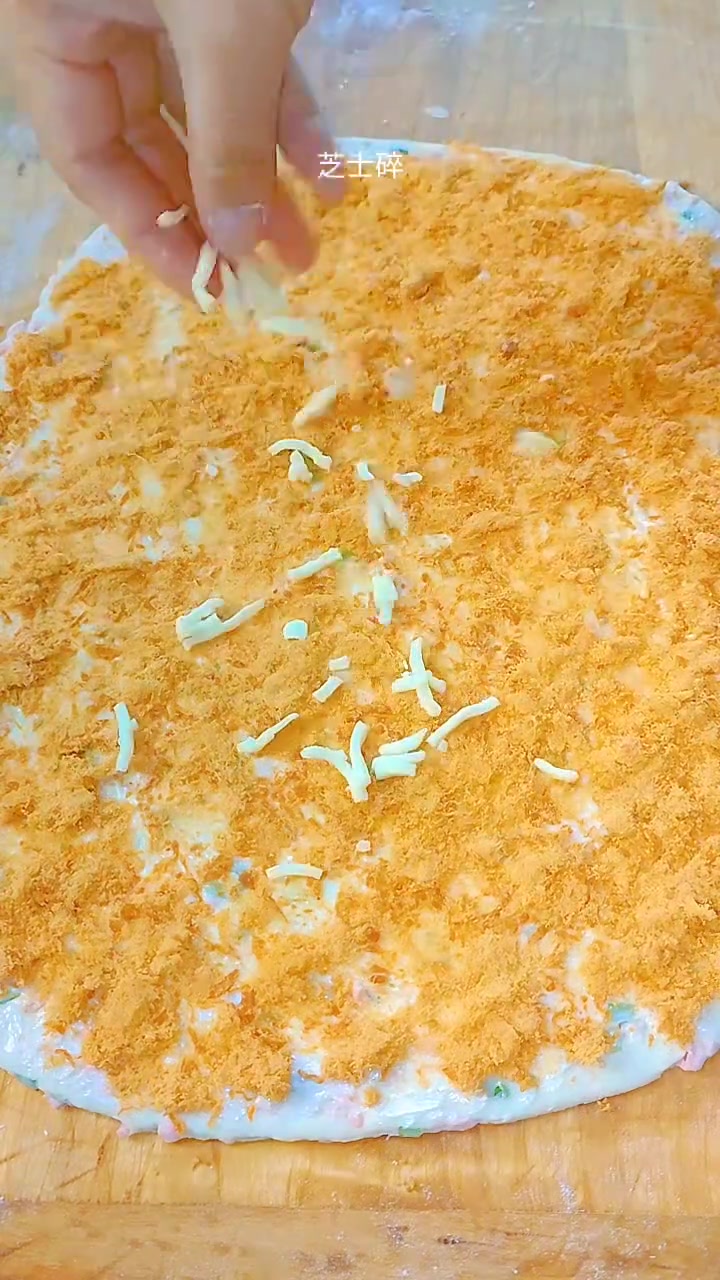 这样做的肉松馒头好吃的不得了，赶紧给孩子做起来吧