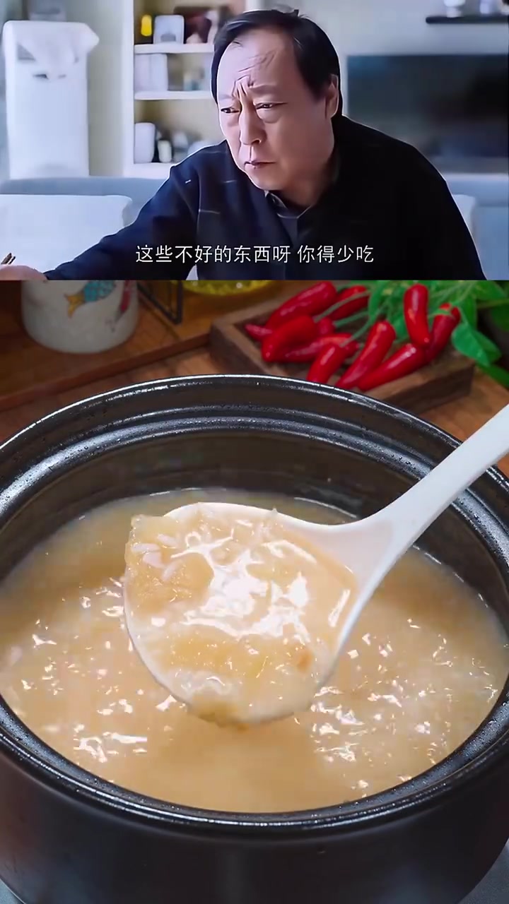 倪大红不想喝儿子做的虾粥想吃外卖起争执