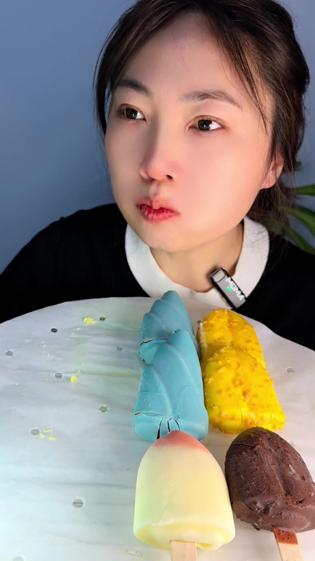 不蒸馒头蒸雪糕主要没找到工具