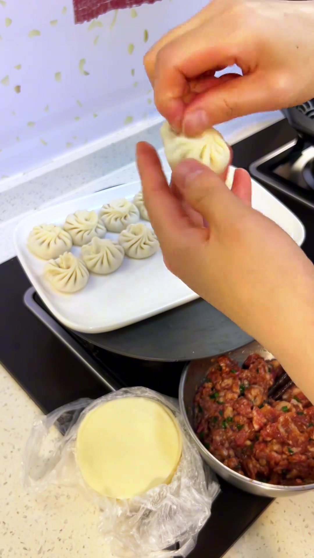 今日拇指生煎包超好吃!有爱好便无疲惫琐碎