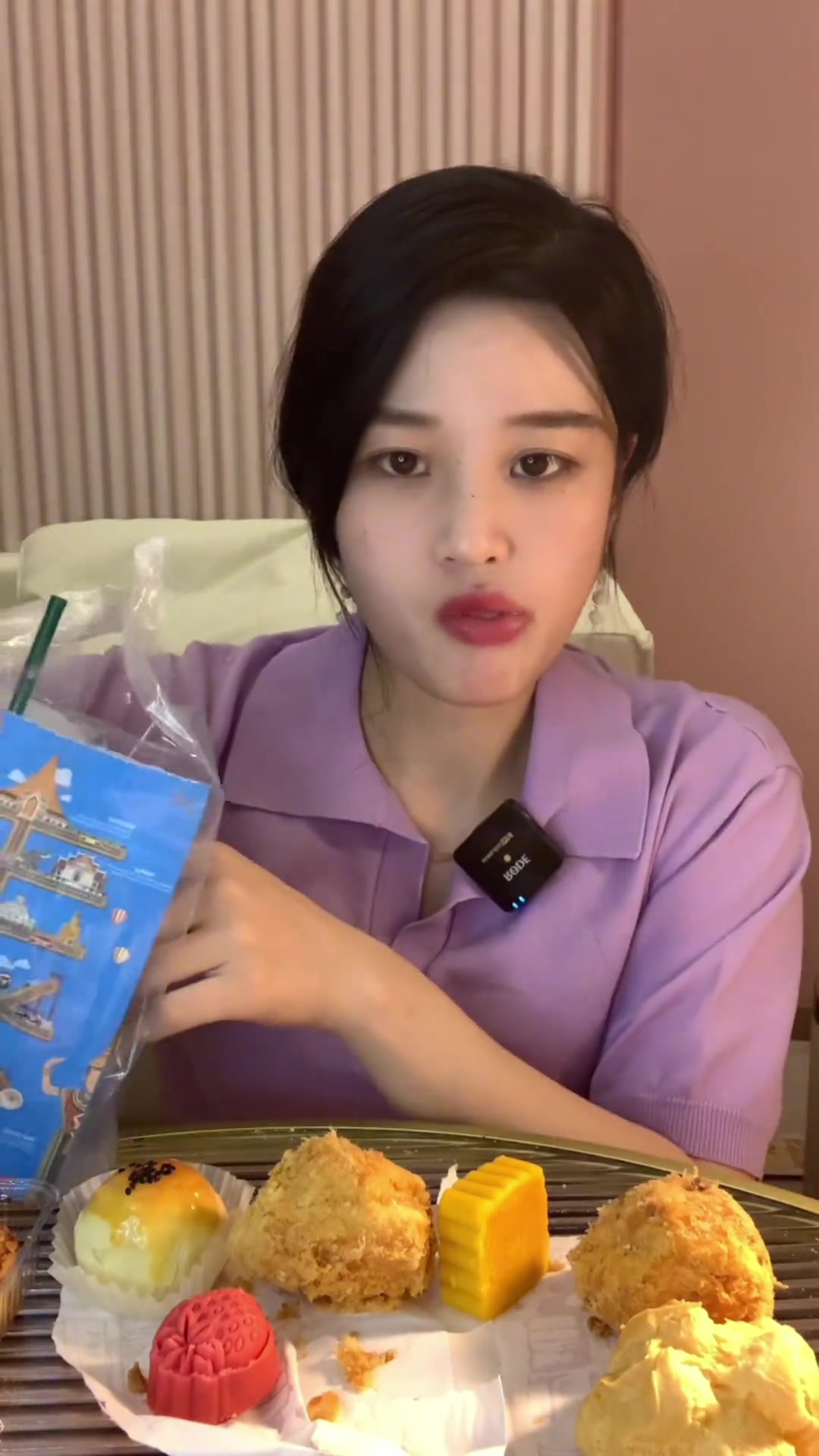 他家糕点超好吃,一点也不腻