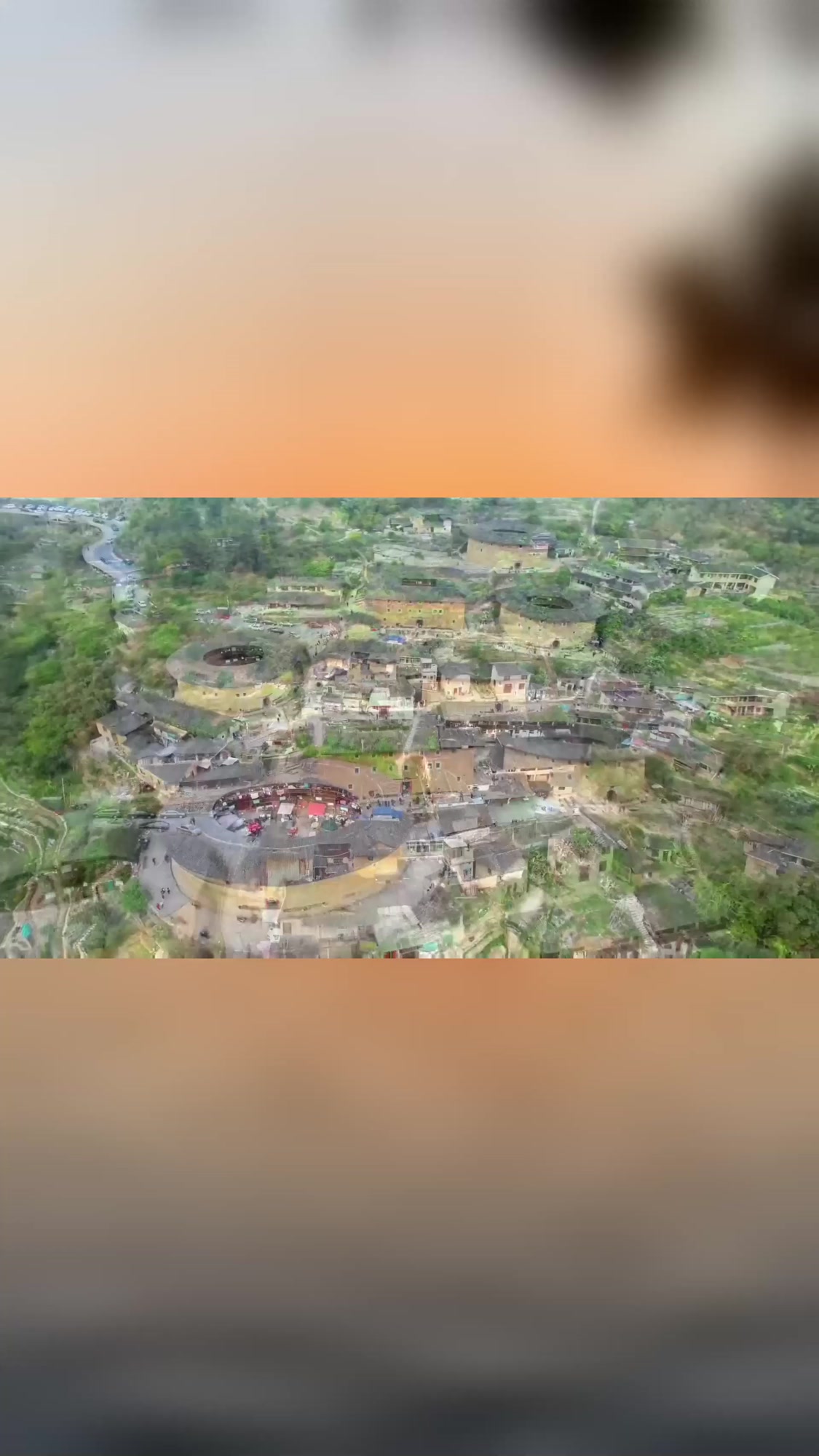 夏季旅游,漳州南靖土楼群,传说中的“四菜一汤”就出自这里。旅