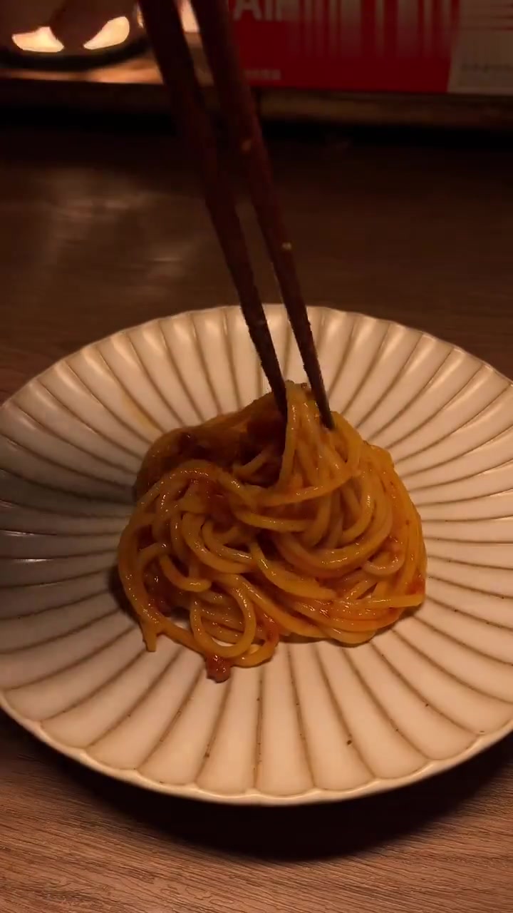 超简单！日式凉拌菜，咖喱美乃滋沙拉搭配番茄肉酱意面