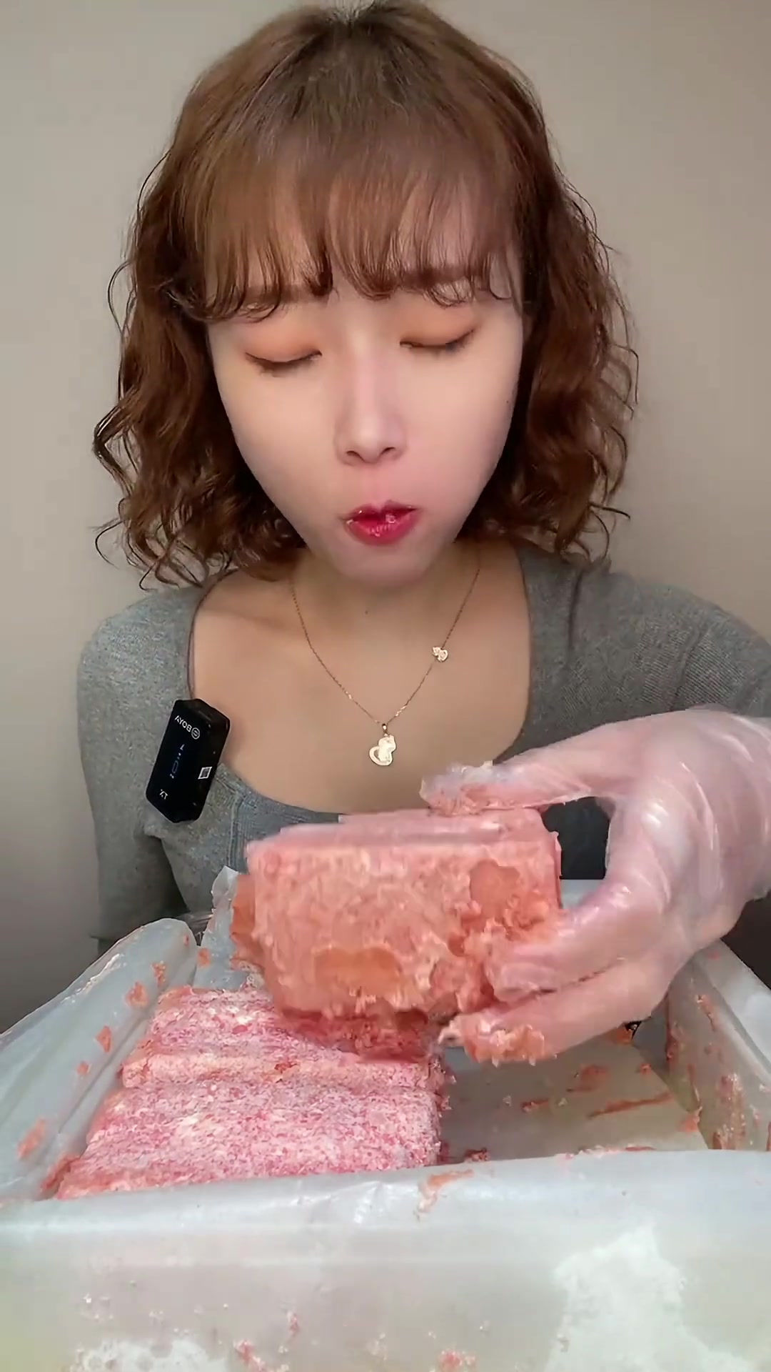 好吃的樱花蛋糕