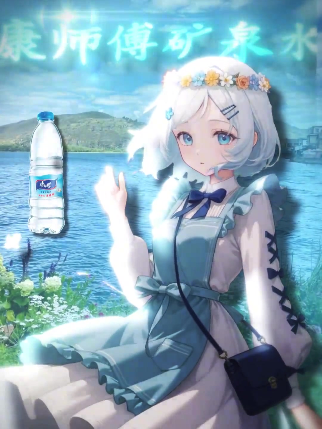 康师傅矿泉水,友情如初的清凉之选