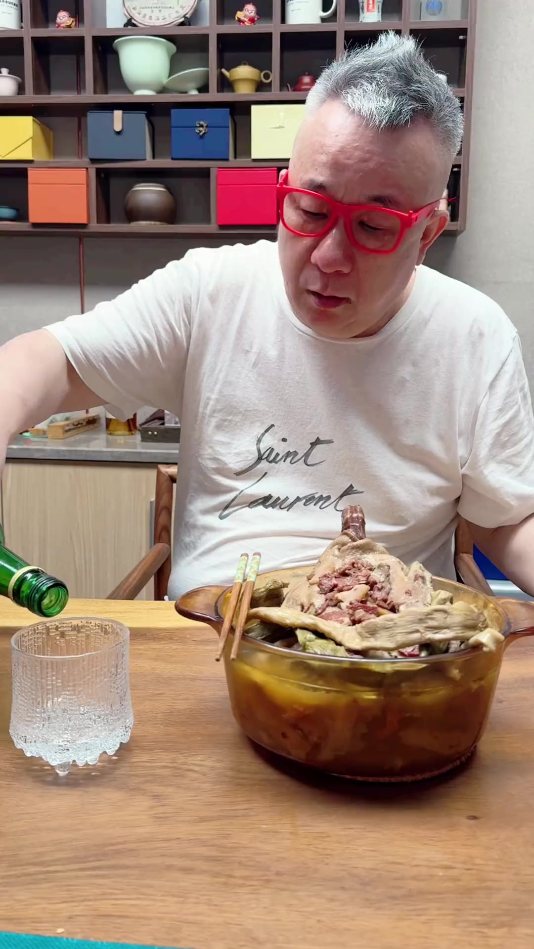 入秋了,搞个笋干老鸭包吃吃