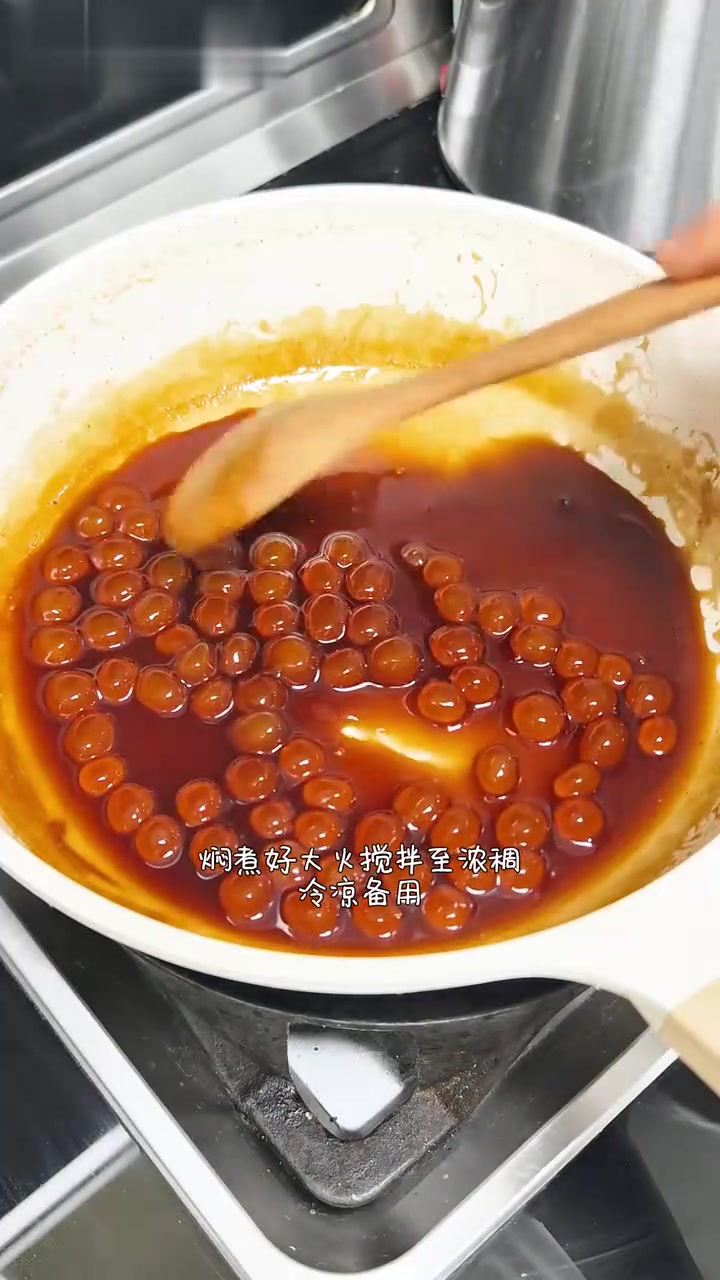 免烤箱珍珠奶茶布丁，入口即化超Duang