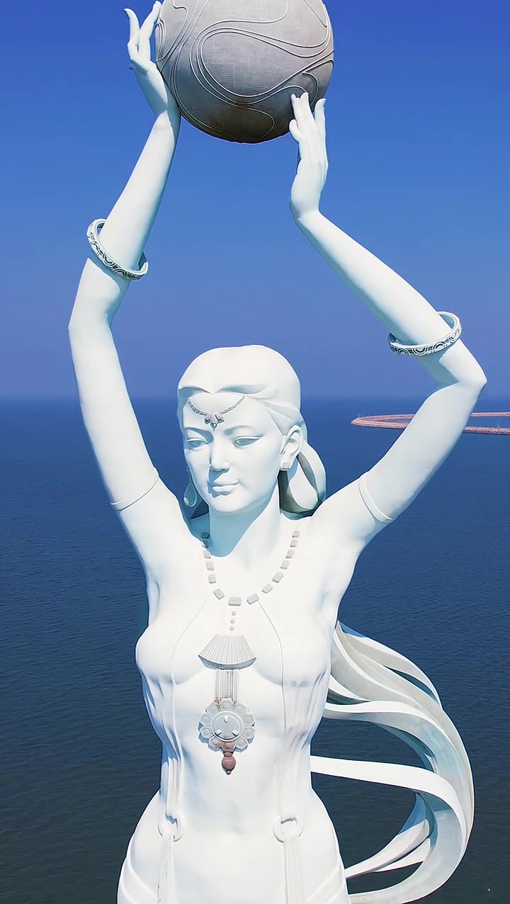 营口鲅鱼圈“鲅鱼公主”