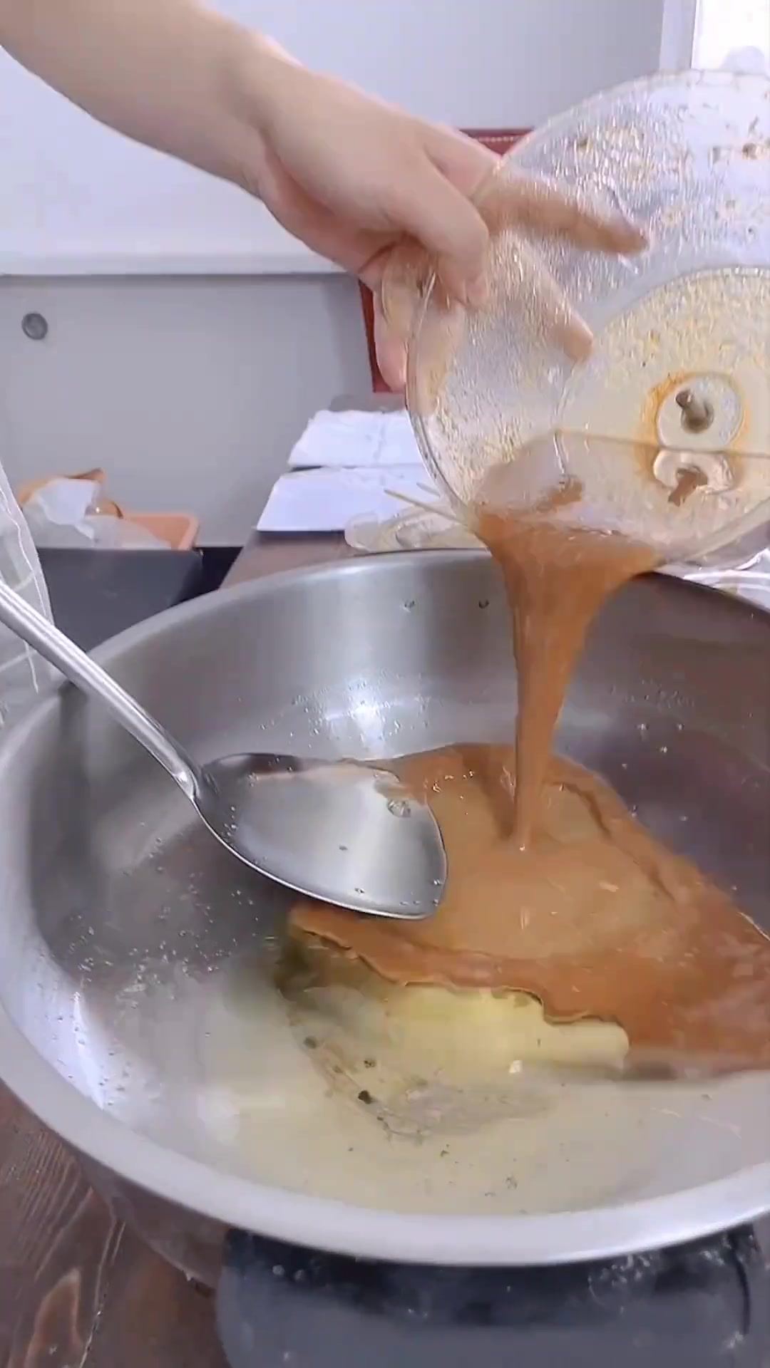 手抓饼的酱料做法来啦