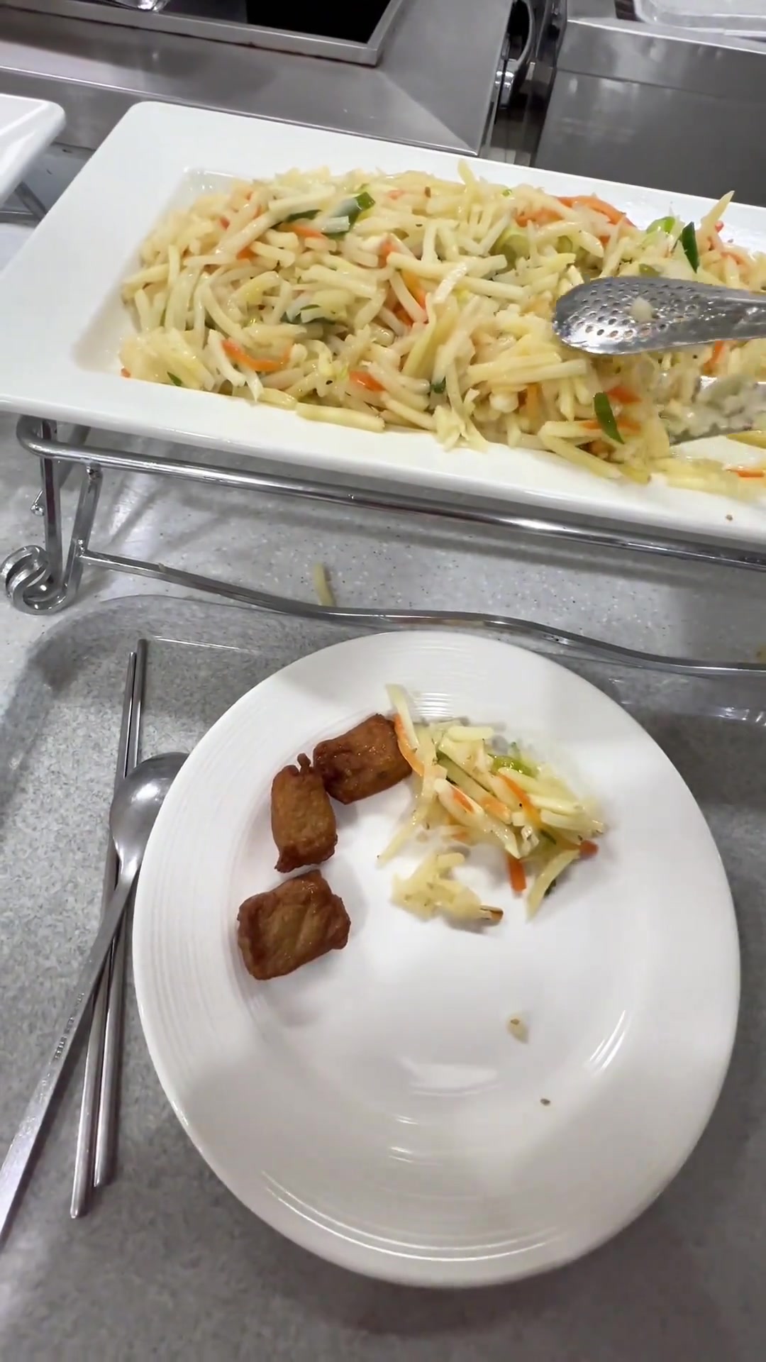 韩国大学食堂5元自助早餐啥样?