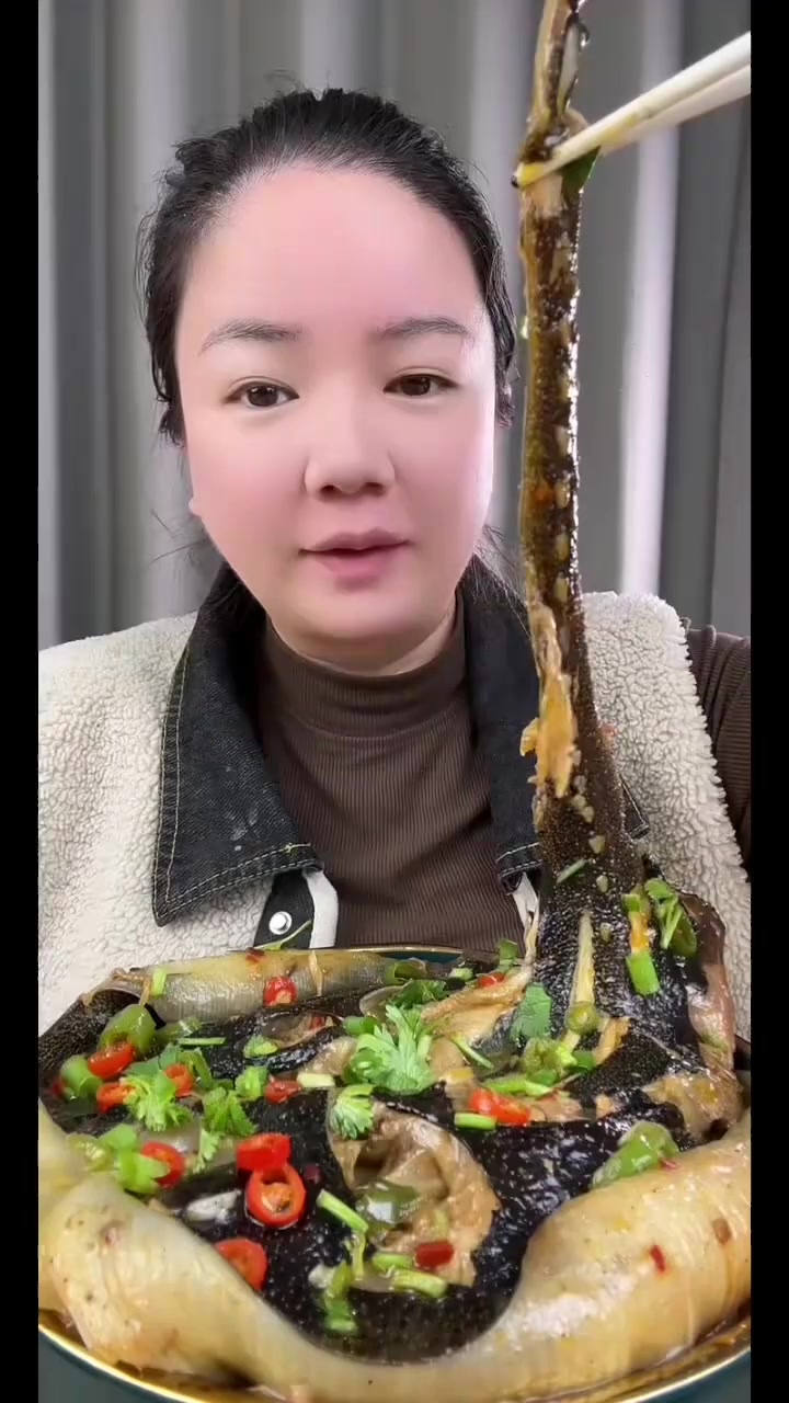 脆骨魔鬼鱼合集