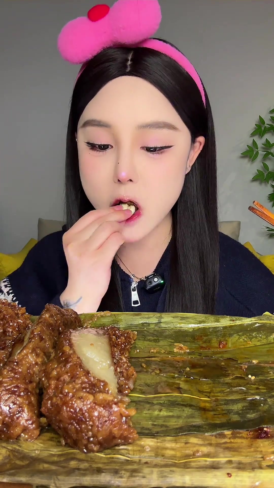 好久没有吃肥肉粽子了简直太香啦!